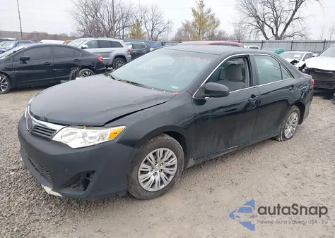 2014 Toyota Camry L from USA, damaged, VIN 4T1BF1FKXEU746618